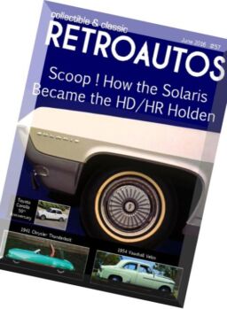 RetroAutos – June 2016