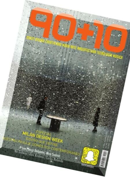 Revista 90+10 – N 56, Abril-Mayo 2016 Cover