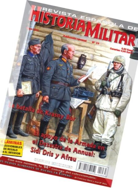 Revista Espanola de Historia Militar – 2003-05 (35) Cover