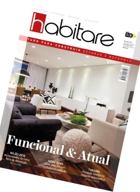 Revista Habitare – N 56, 2016 Cover