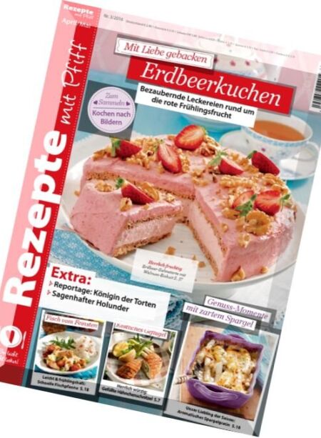 Rezepte mit Pfiff – April-Mai 2016 Cover