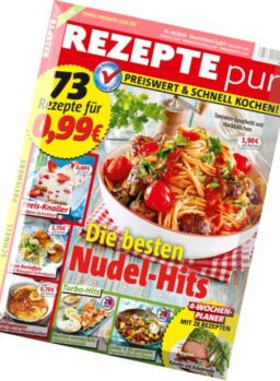 REZEPTE pur – Nr.6, 2016