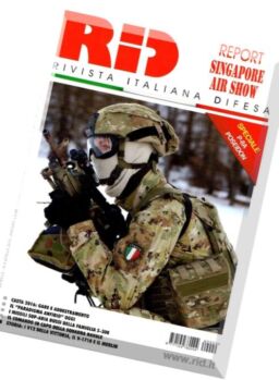 Rivista Italiana Difesa – Aprile 2016