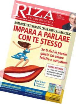 Riza Psicosomatica – Aprile 2016