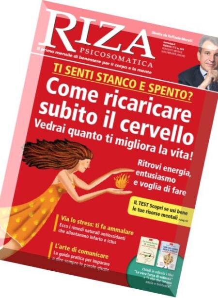 Riza Psicosomatica – Giugno 2016 Cover