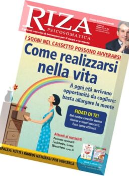 Riza Psicosomatica – Maggio 2016