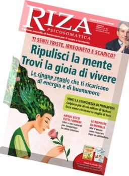 Riza Psicosomatica – Marzo 2016