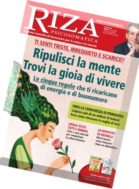 Riza Psicosomatica – Marzo 2016 Cover