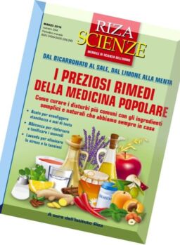 Riza Scienze – Marzo 2016