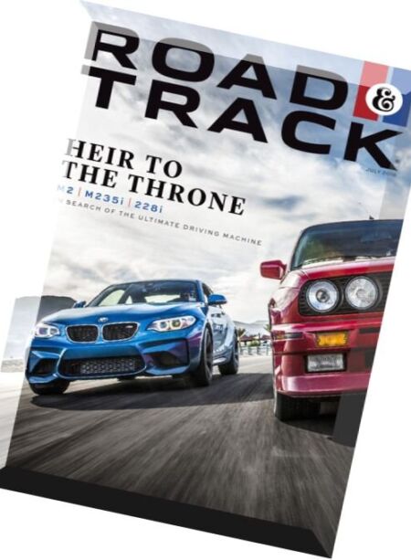 Road & Track – July 2016 Cover