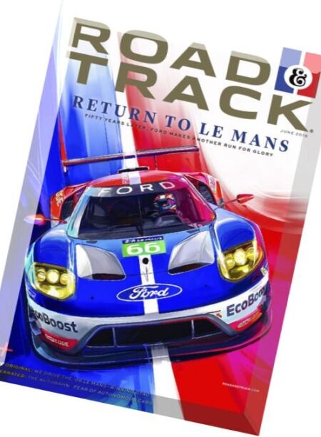 Road & Track – June 2016 Cover