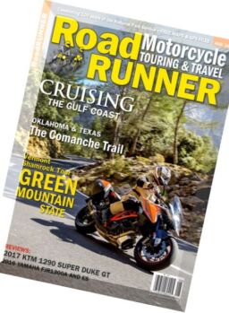 RoadRUNNER – July-August 2016