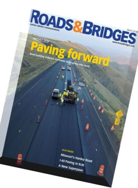 Roads & Bridges – March 2016 Cover