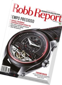 Robb Report Brasil – Ed. 68 – Fevereiro de 2016