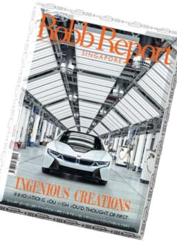 Robb Report Singapore – May 2016