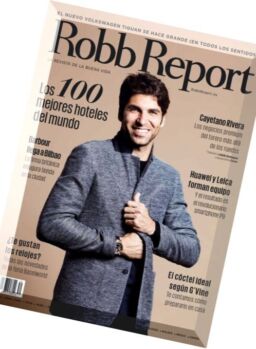 Robb Report Spain – Mayo 2016