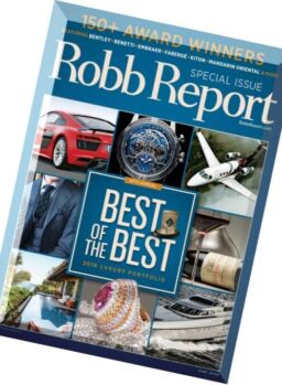 Robb Report USA – June 2016