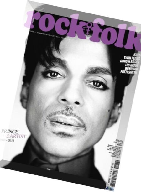Rock & Folk – Juin 2016 Cover