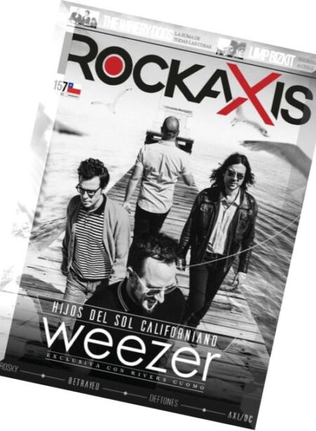 Rockaxis Chile – Mayo 2016 Cover