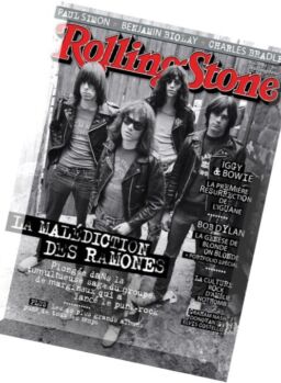 Rolling Stone France – Mai 2016