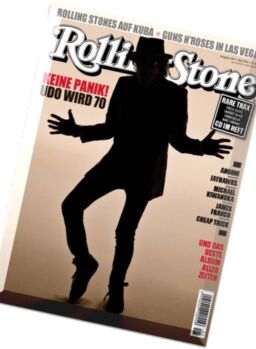 Rolling Stone Germany – Mai 2016
