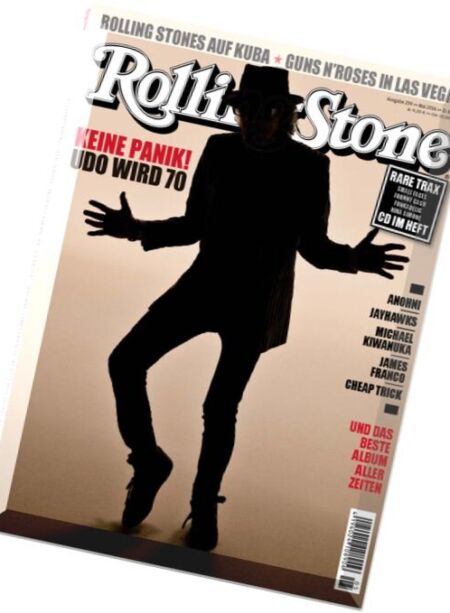 Rolling Stone Germany – Mai 2016 Cover