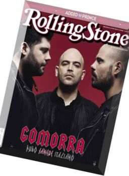 Rolling Stone Italia – Maggio 2016