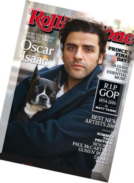 Rolling Stone USA – 2 June 2016 Cover