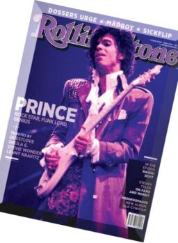 RollingStone India – May 2016