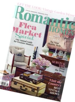 Romantic Homes – May 2016