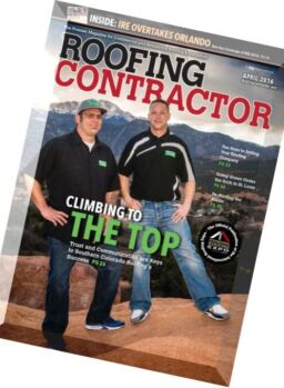 Roofing Contractor – April 2016