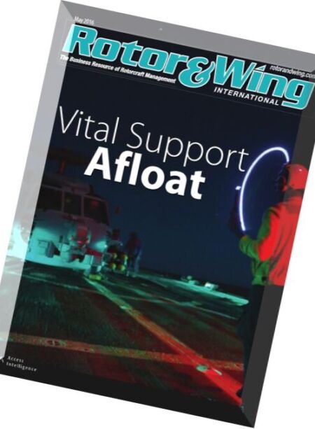 Rotor & Wing – May 2016 Cover
