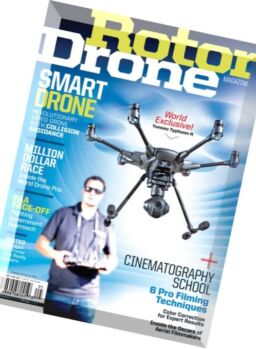 Rotor Drone – May-June 2016