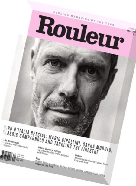 Rouleur – May 2016 Cover