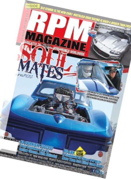RPM Magazine – June 2016 Cover