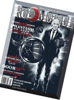 Rue Morgue – May 2016
