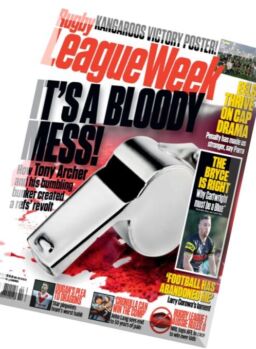 Rugby League Week – 12 May 2016