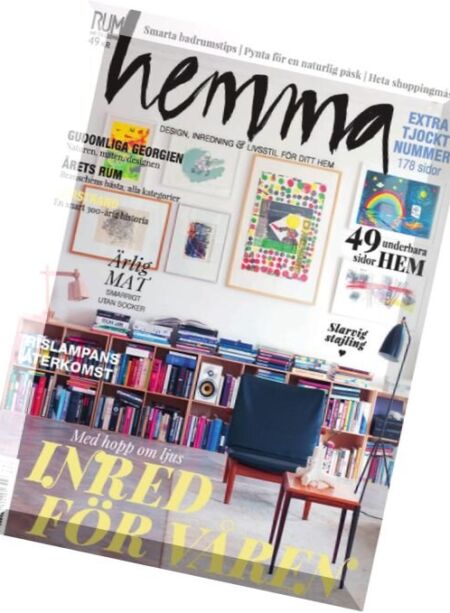 RUM Hemma – Nr.3, 2016 Cover