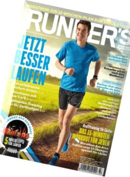 Runner’s World Germany – Juli 2016