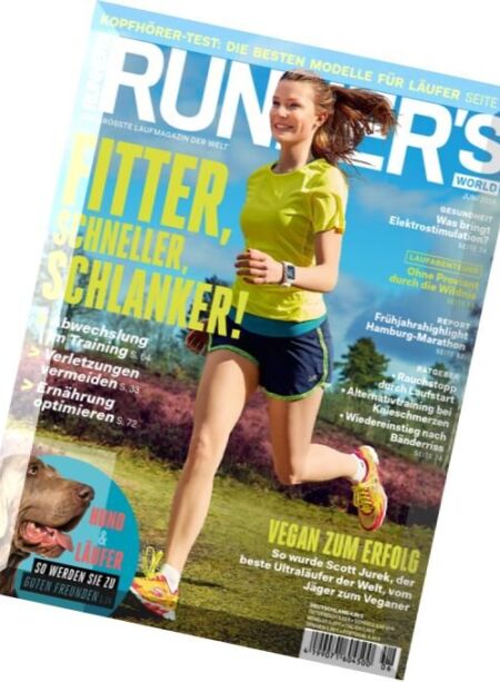 Runner’s World Germany – Juni 2016 Cover