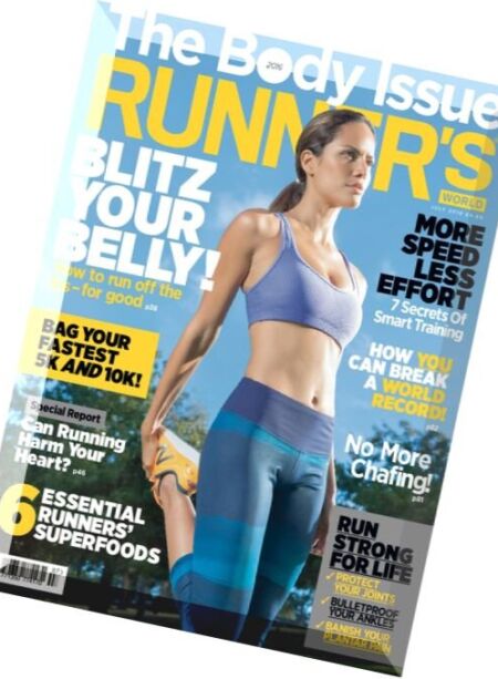 Runner’s World UK – July 2016 Cover