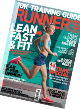 Runner’s World UK – June 2016