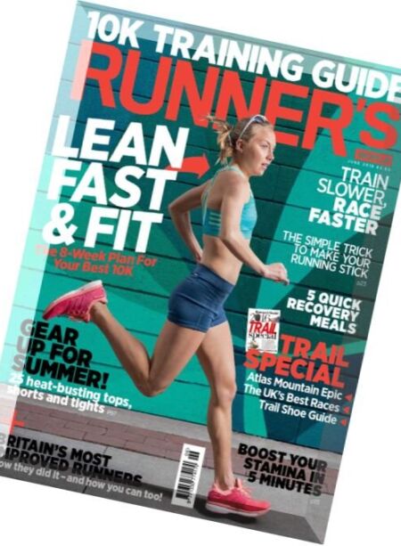 Runner’s World UK – June 2016 Cover