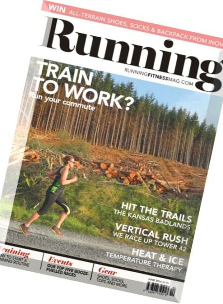 Running – June 2016 Cover