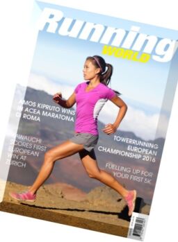 Running World – Issue 1, 2016