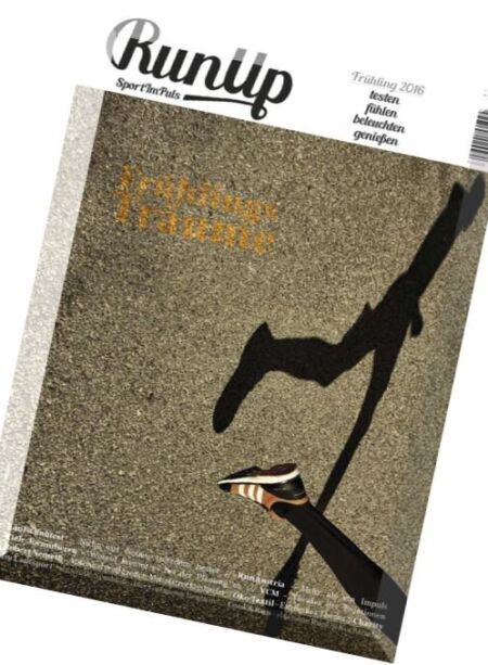 RunUp SportImPuls – Fruhling 2016 Cover