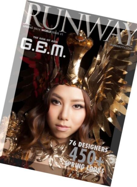 Runway – Spring 2016 Cover