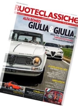 RuoteClassiche – Giugno 2016