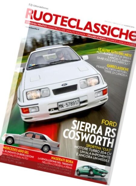 RuoteClassiche – Maggio 2016 Cover
