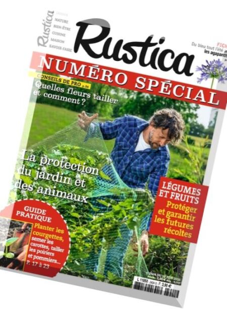 Rustica – 10 au 16 Juin 2016 Cover